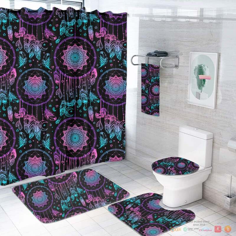 Madala Dreamcatcher Native American Bathroom Set