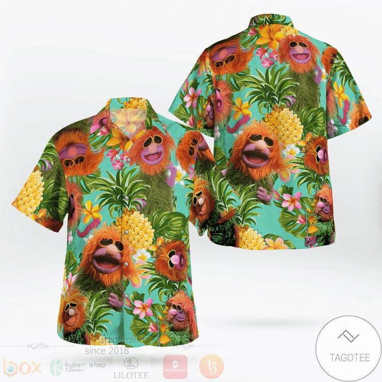 Mahna Mahna The Muppet Hawaiian Shirt