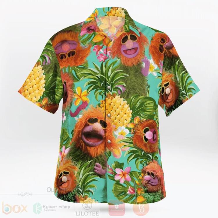 Mahna Mahna The Muppet Hawaiian Shirt 1