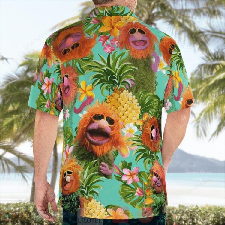Mahna Mahna The Muppet Hawaiian Shirt 1 2