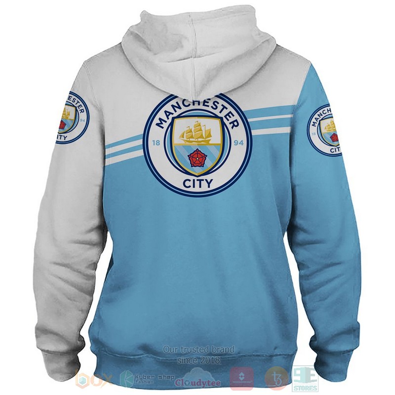Manchester City FC 3D shirt hoodie 1