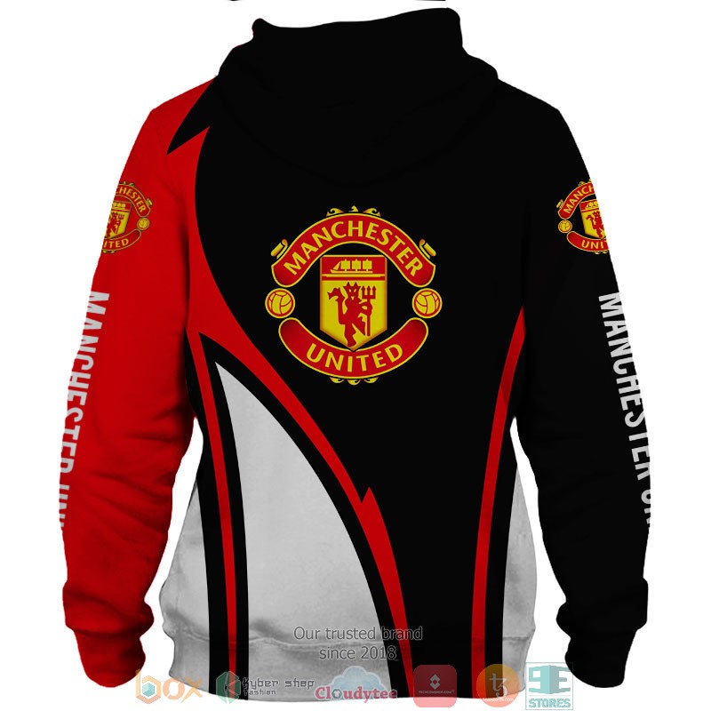 Manchester United 3d shirt hoodie 1