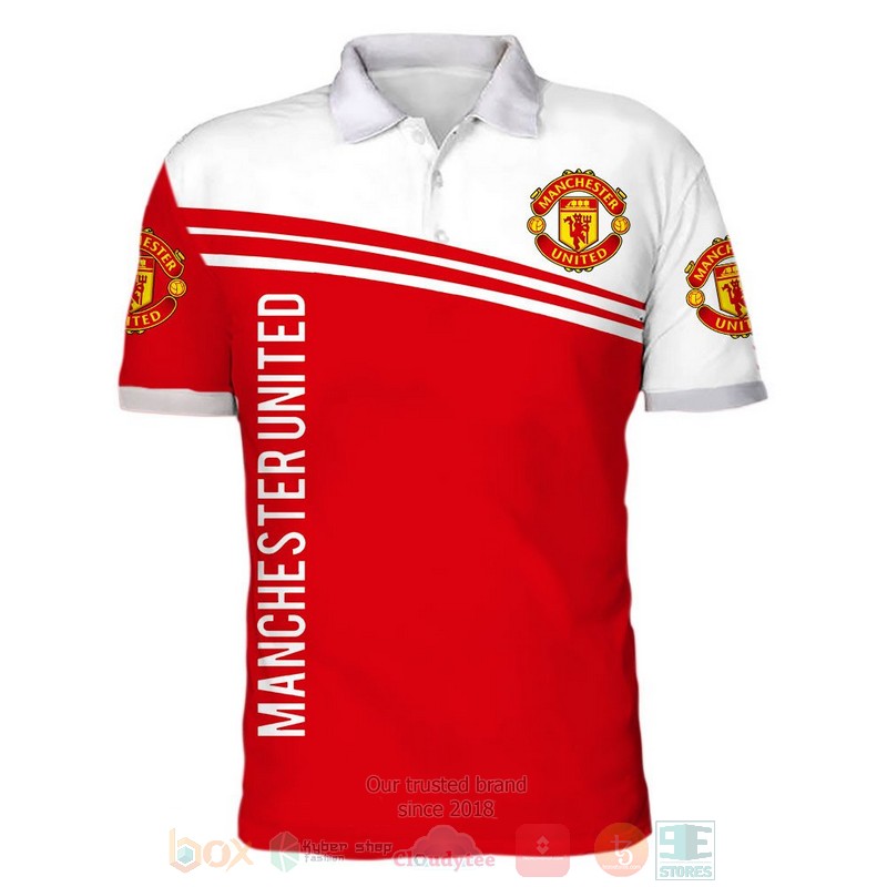 Manchester United FC red white 3D shirt hoodie 1 2 3 4 5 6 7 8 9 10 11 12 13 14 15 16 17 18 19 20