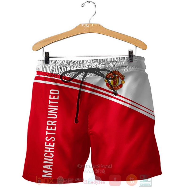 Manchester United FC red white 3D shirt hoodie 1 2 3 4 5 6 7 8 9 10 11 12 13 14 15 16 17 18 19 20 21 22 23