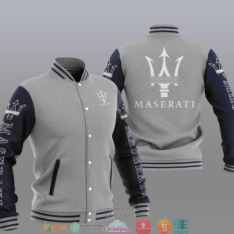 Maserati Baseball Jacket 1