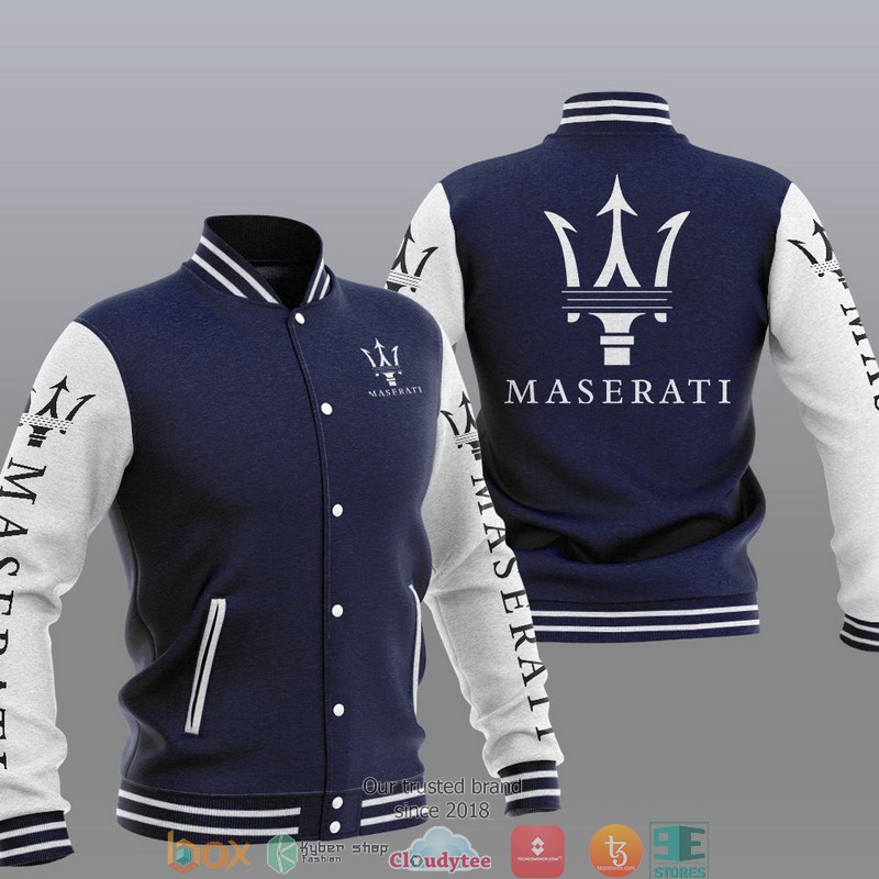 Maserati Baseball Jacket 1 2