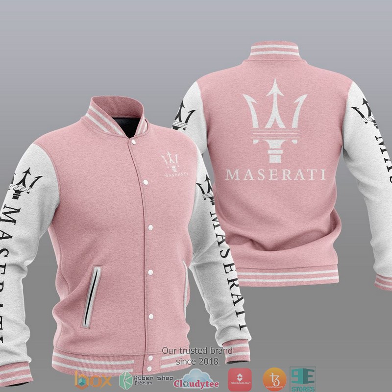 Maserati Baseball Jacket 1 2 3