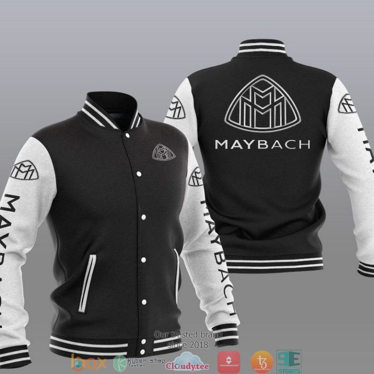 Maybach Baseball Jacket