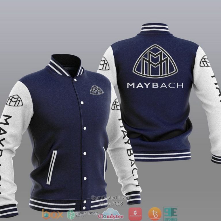 Maybach Baseball Jacket 1 2