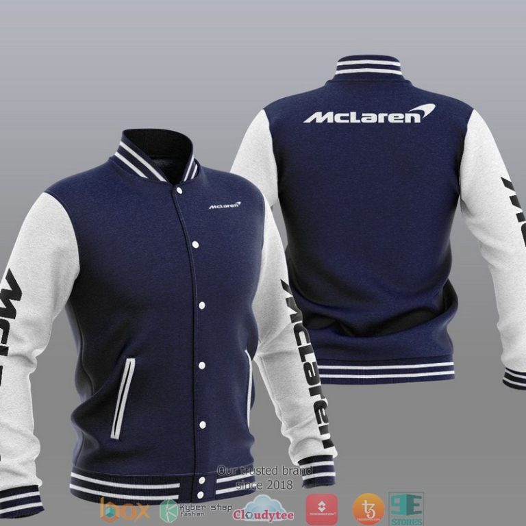 Mclaren Baseball Jacket 1 2