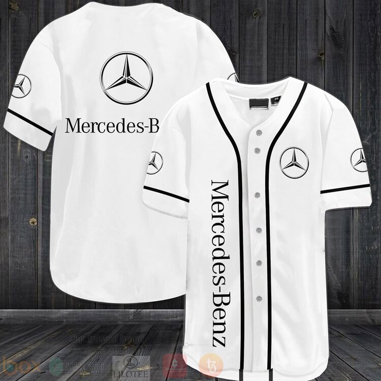 Mercedes Benz Baseball Jersey