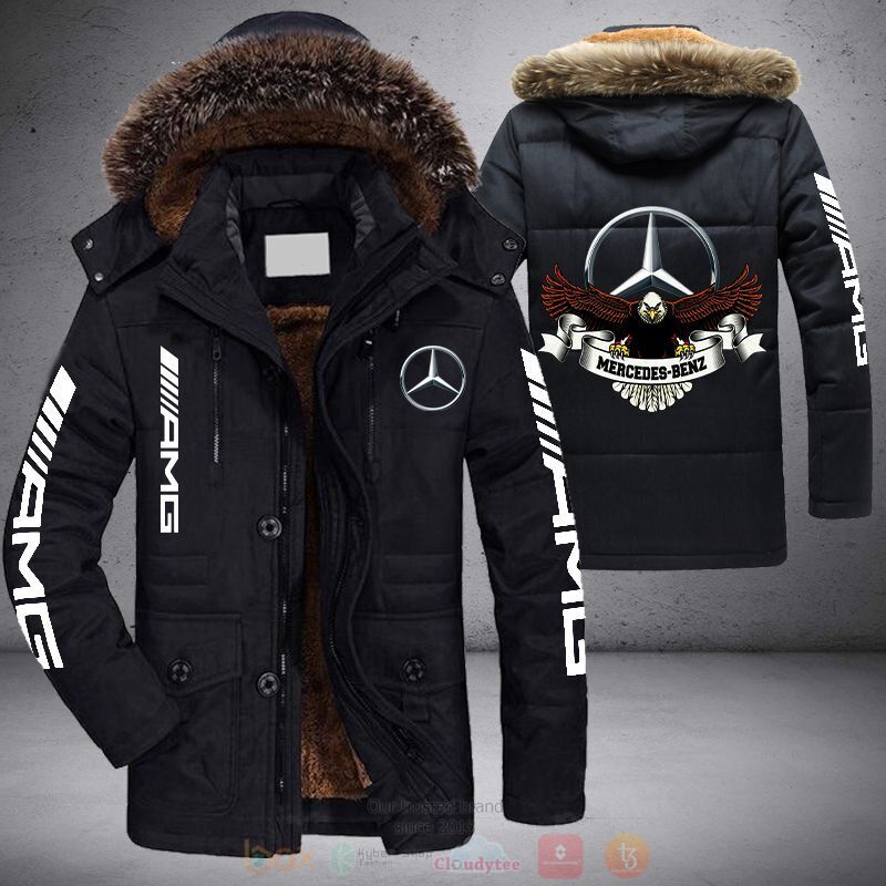 Mercedes Benz Parka Jacket