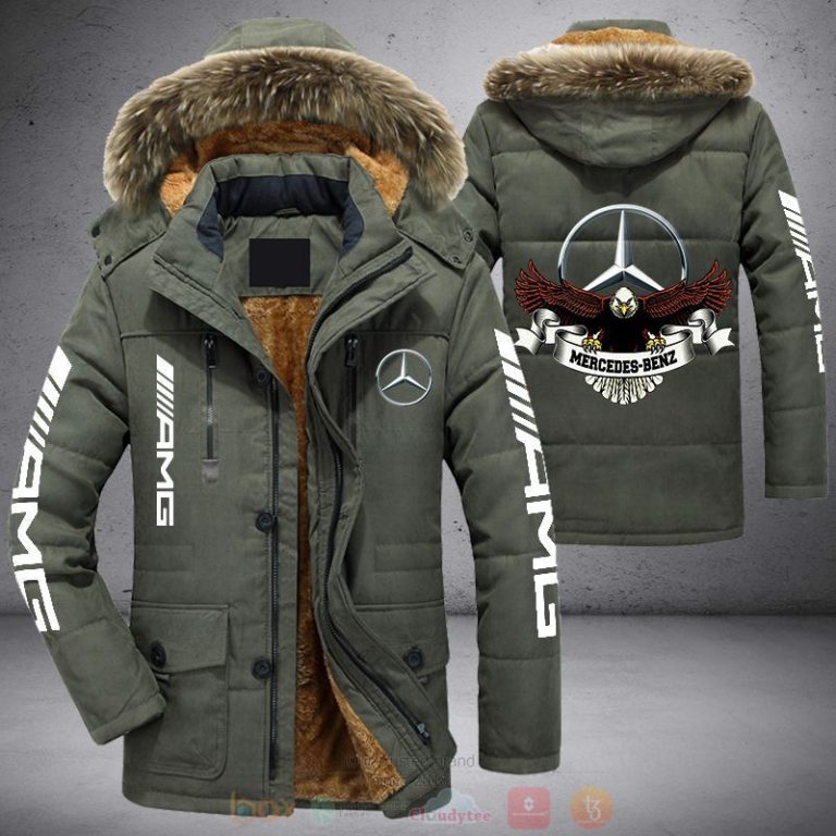 Mercedes Benz Parka Jacket 1 2