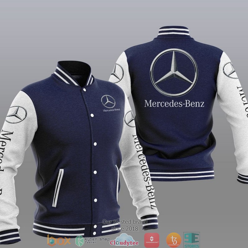 Mercedes Benz Baseball Jacket 1 2