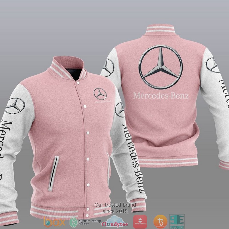 Mercedes Benz Baseball Jacket 1 2 3