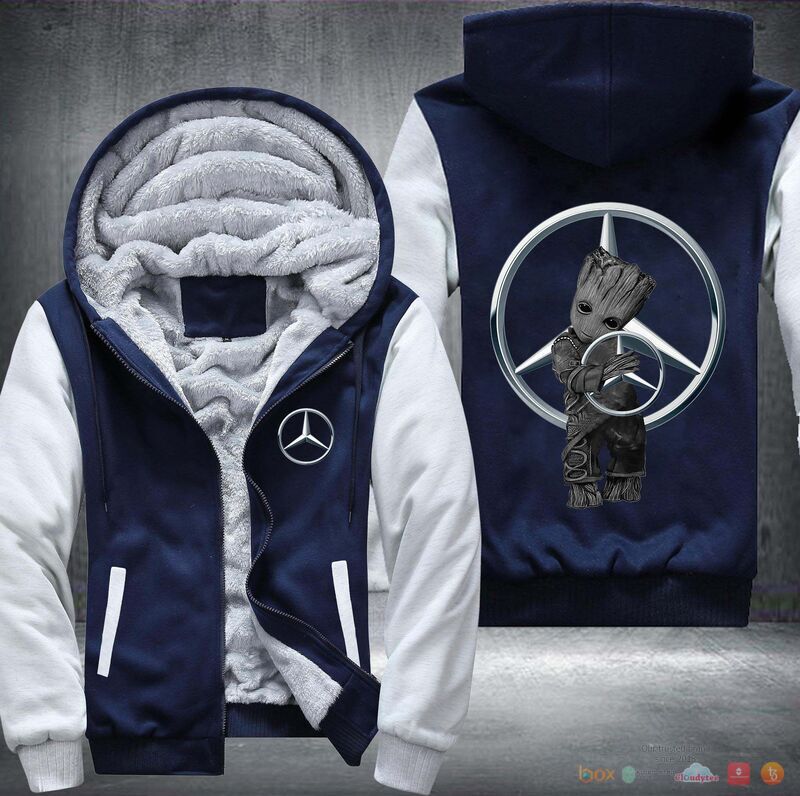 Mercedes Groot Fleece Hoodie Jacket