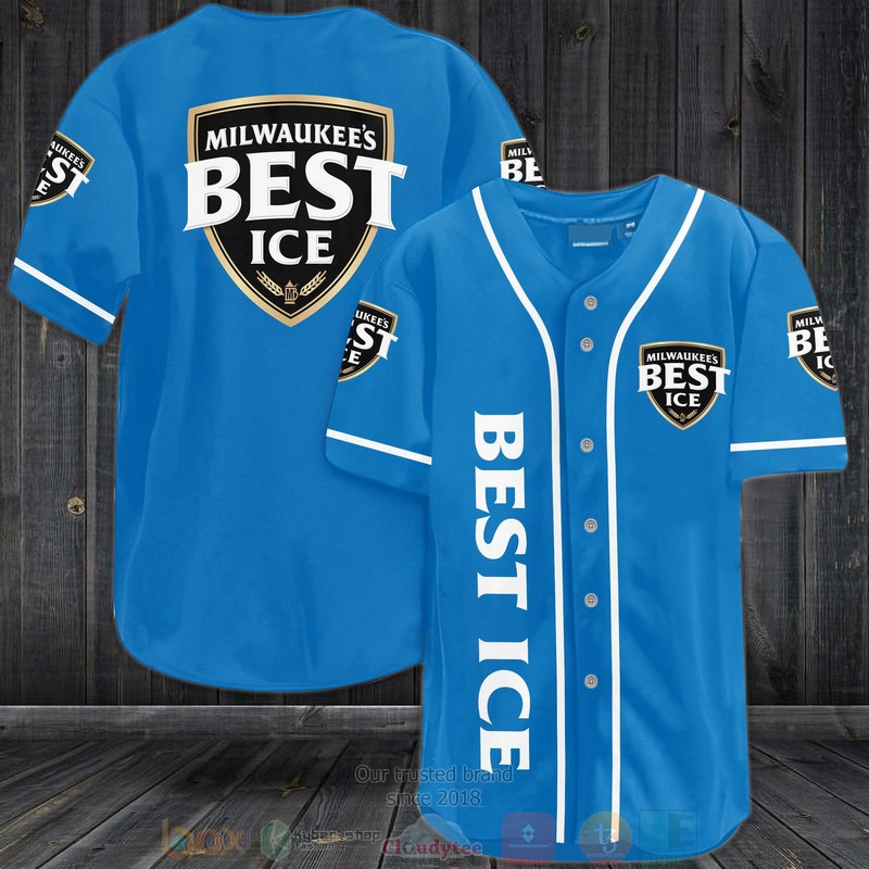 Milwaukees Best Ice Baseball Jersey