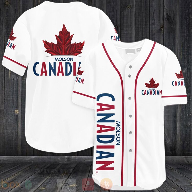 Molson Canadian Baseball Jersey