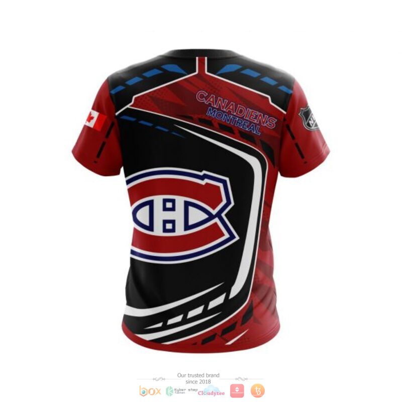 Montreal Canadiens NHL black red 3D shirt hoodie 1 2 3 4 5 6 7 8