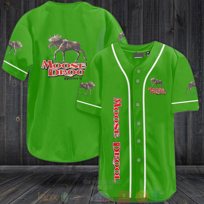 Moose Drool Brown Ale Baseball Jersey