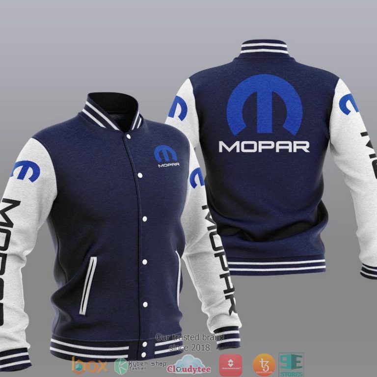 Mopar Baseball Jacket 1 2