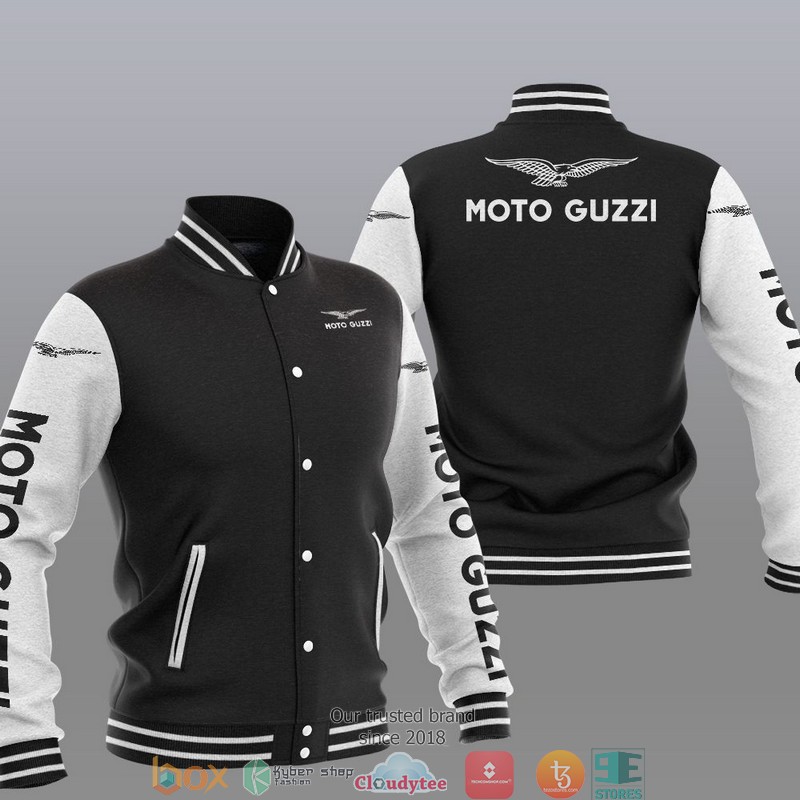 Moto Guzzi Baseball Jacket