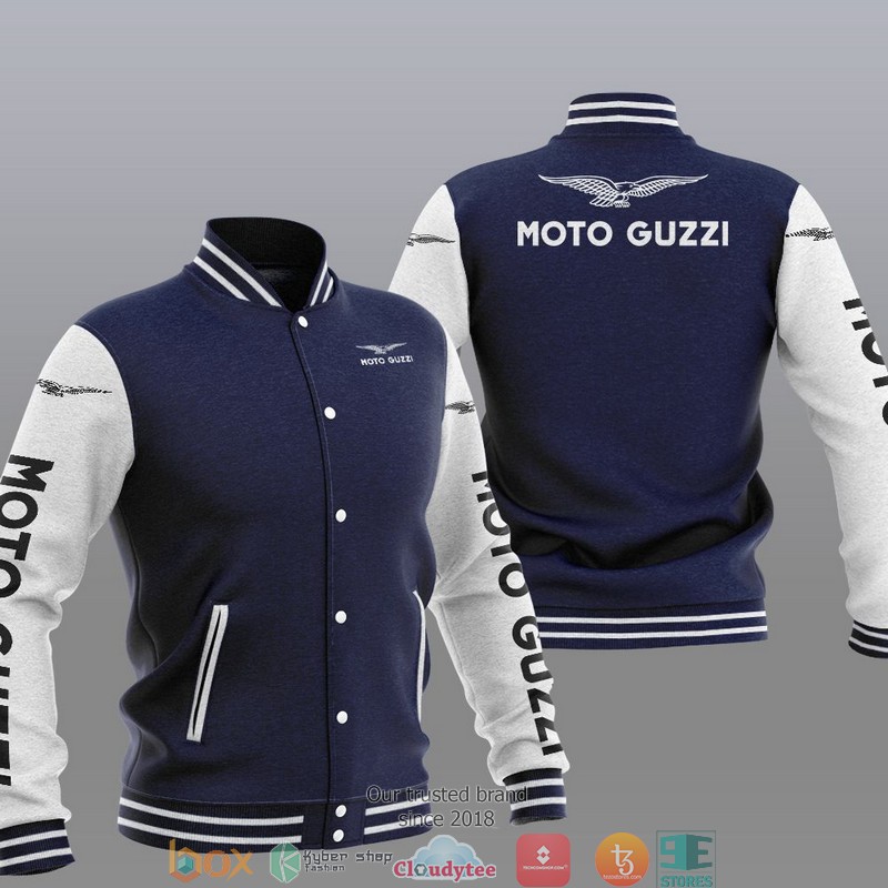Moto Guzzi Baseball Jacket 1 2