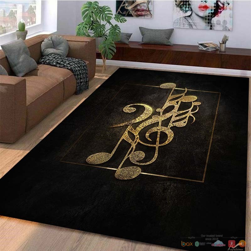 Music Note Rug Carpet