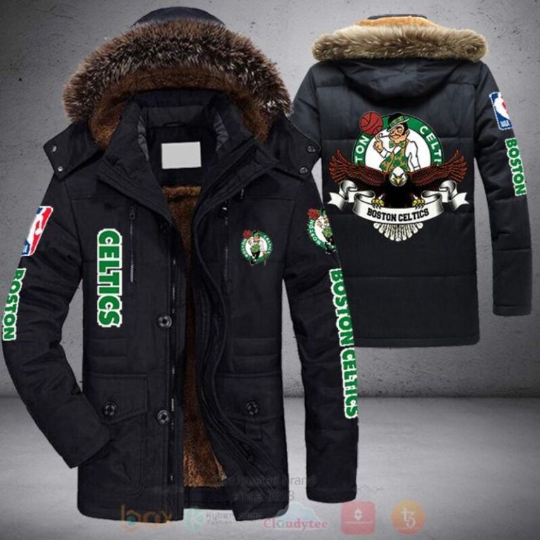 NBA Boston Celtics Parka Jacket