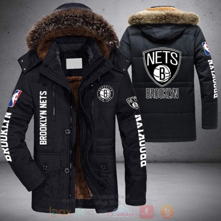 NBA Brooklyn Nets Parka Jacket