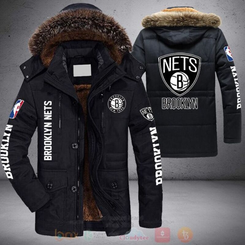 NBA Brooklyn Nets Parka Jacket