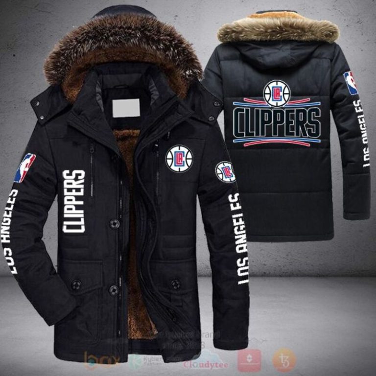 NBA Los Angeles Clippers Parka Jacket