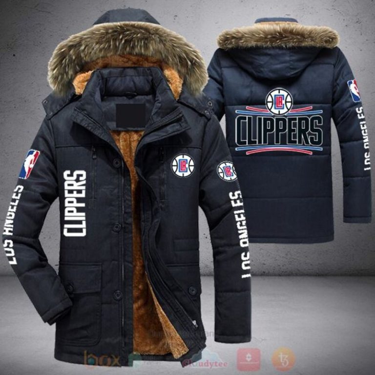 NBA Los Angeles Clippers Parka Jacket 1