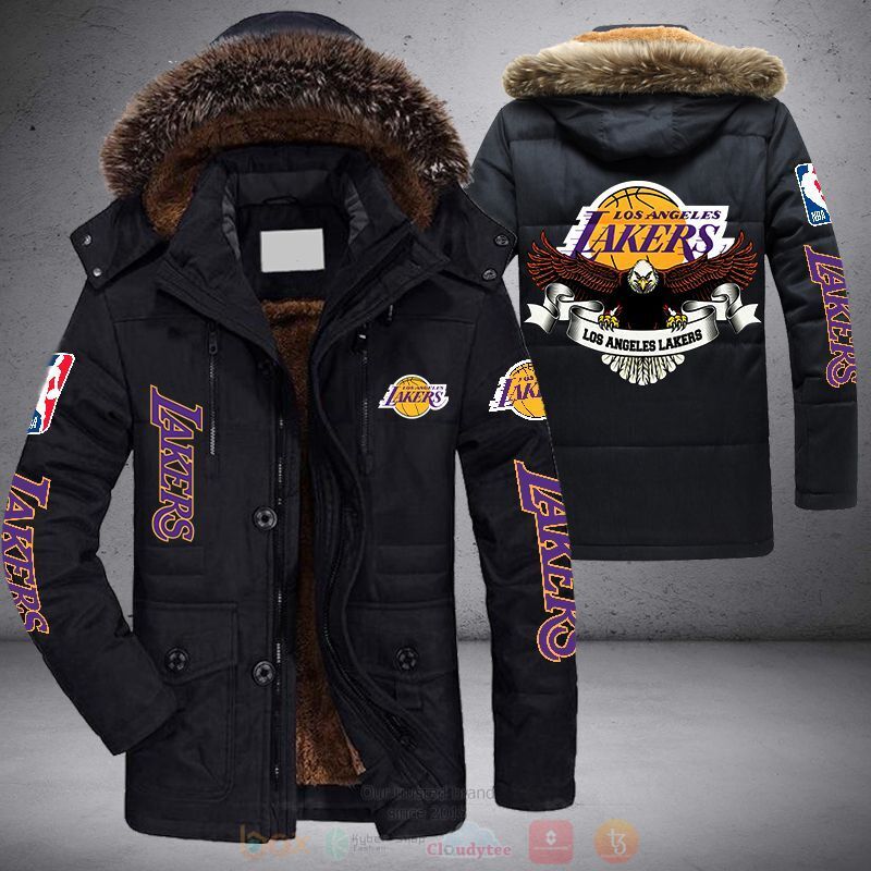 NBA Los Angeles Lakers Eagle Parka Jacket