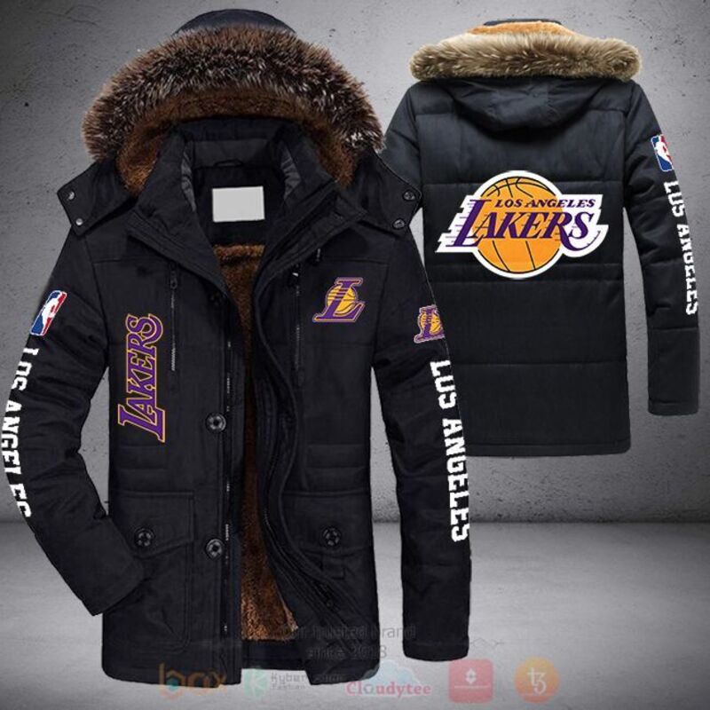 NBA Los Angeles Lakers Parka Jacket