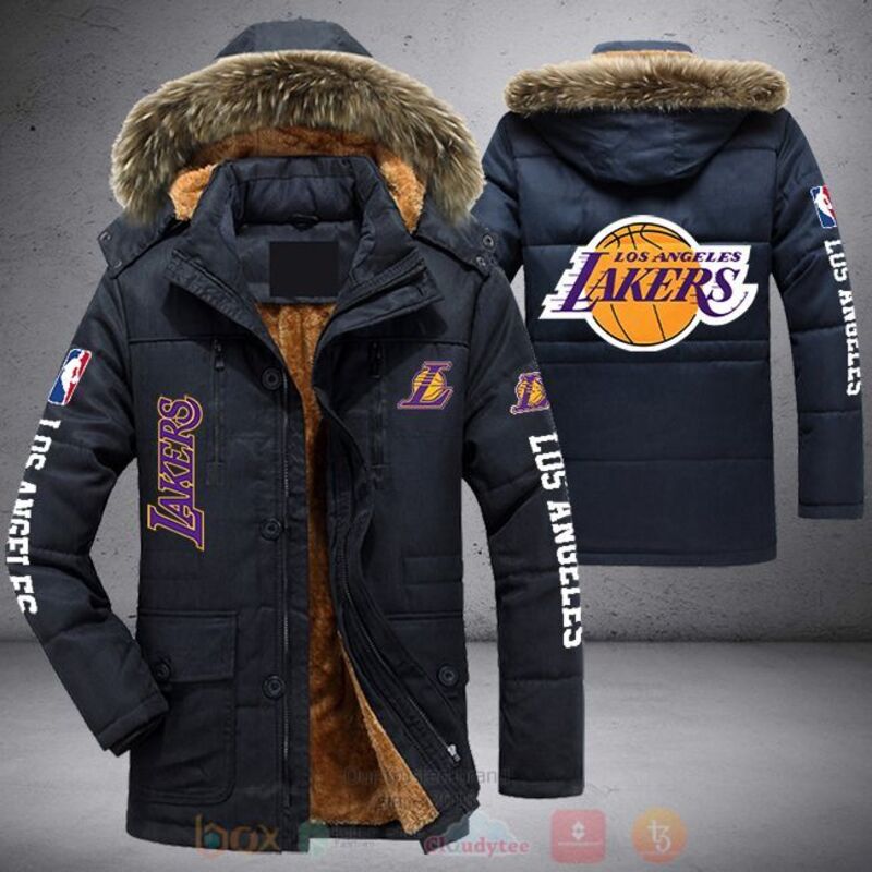 NBA Los Angeles Lakers Parka Jacket 1