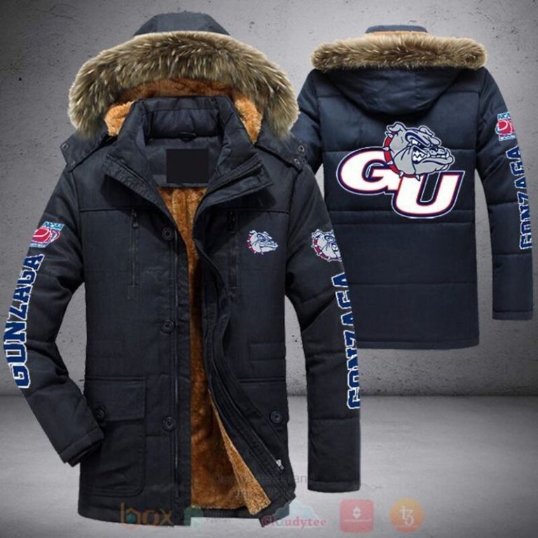 NCAA Gonzaga Bulldogs Parka Jacket 1