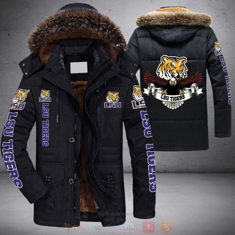 NCAA LSU Tigers Parka Jacket