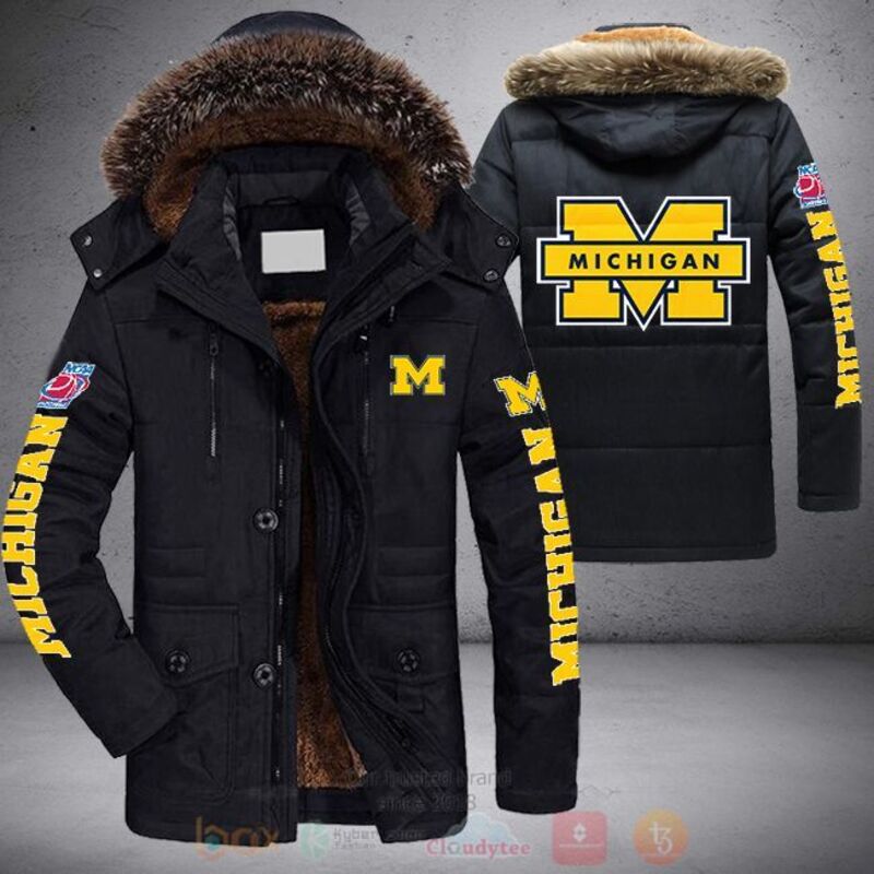 NCAA Michigan Wolverines Parka Jacket
