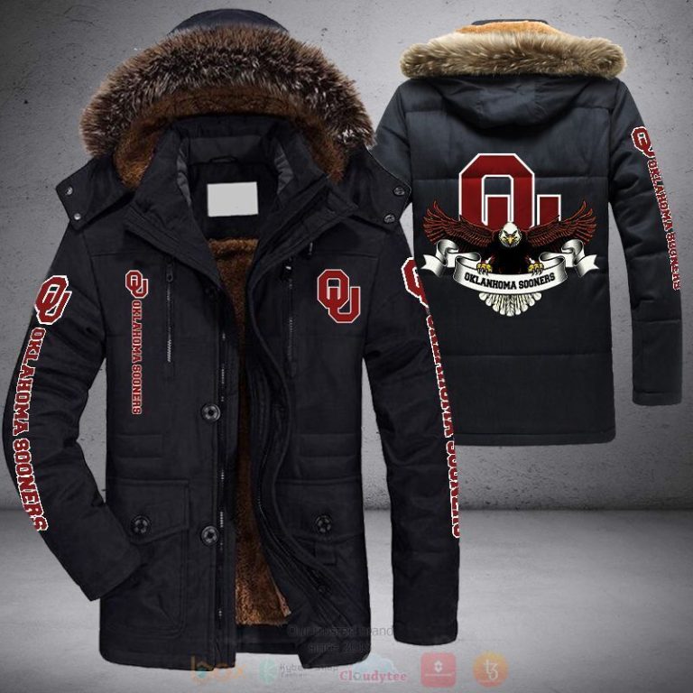 NCAA Oklahoma Sooners Parka Jacket