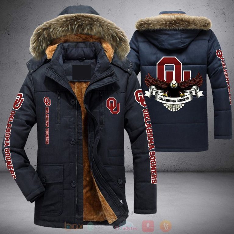 NCAA Oklahoma Sooners Parka Jacket 1