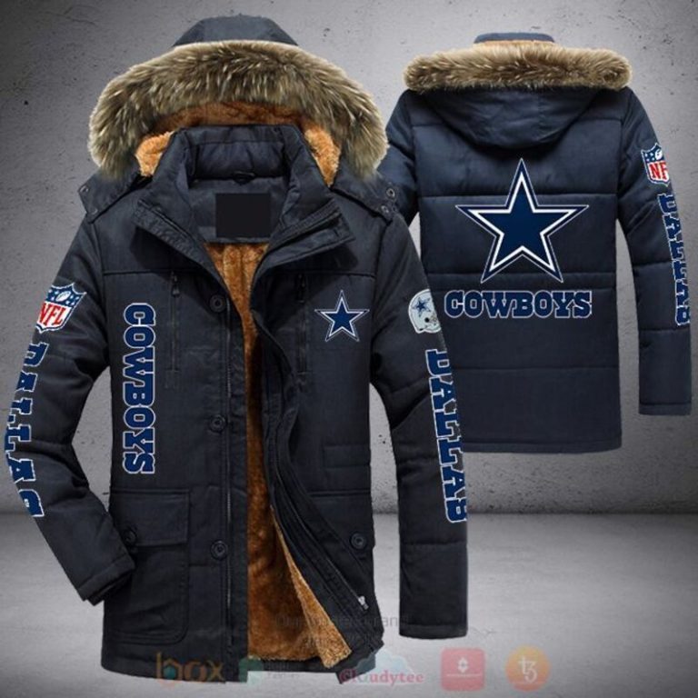 NFC Dallas Cowboys Parka Jacket 1