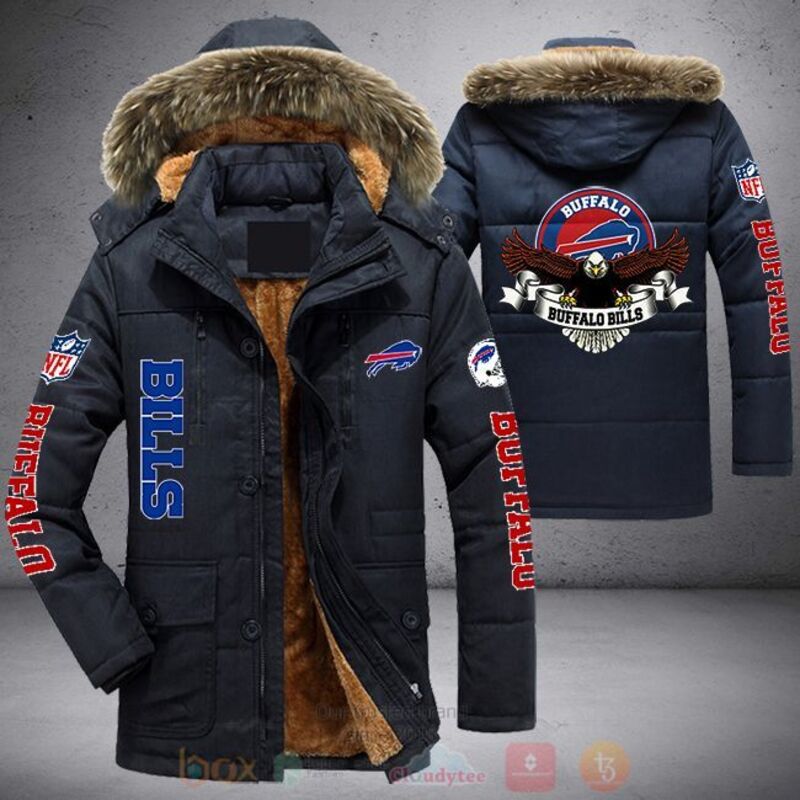 NFL Buffalo Bills Parka Jacket 1