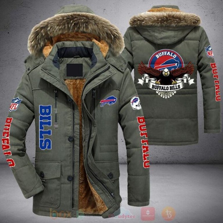 NFL Buffalo Bills Parka Jacket 1 2