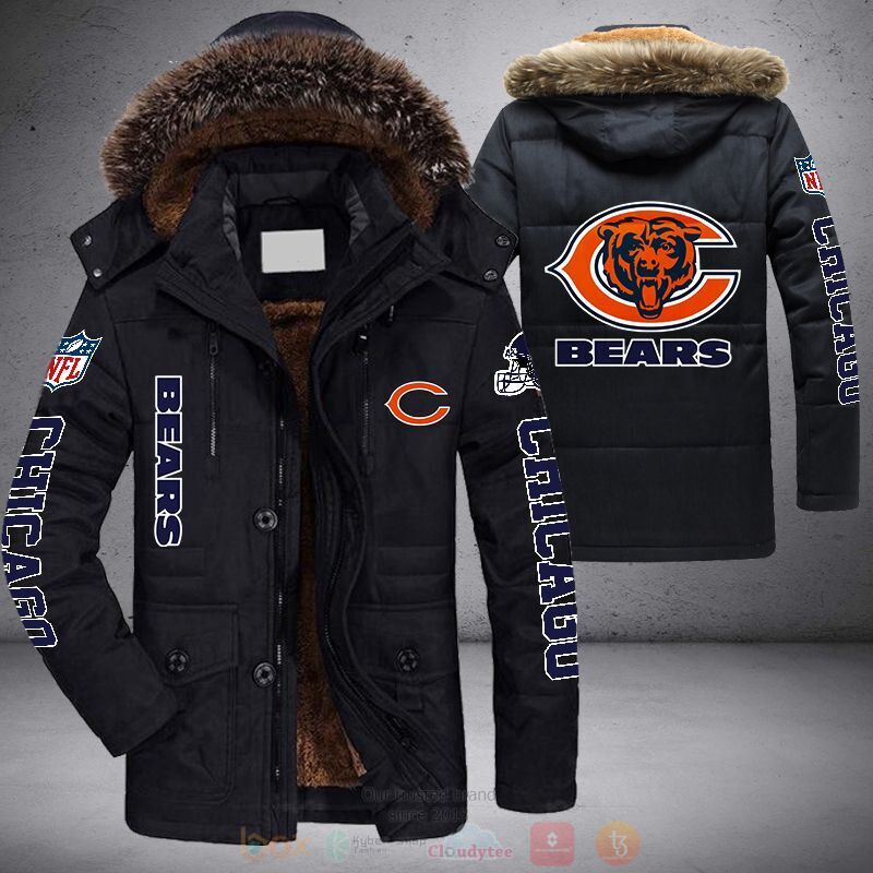 NFL Chicago Bears Parka Jacket