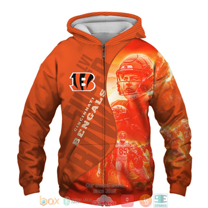 NFL Cincinnati Bengals Super Bowl 3d shirt hoodie 1