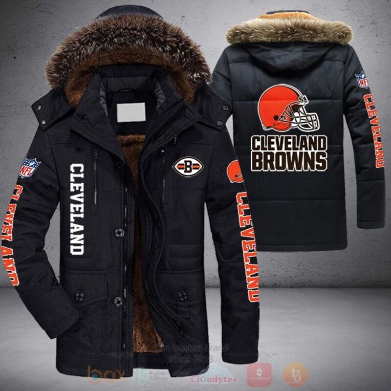 NFL Cleveland Browns Parka Jacket