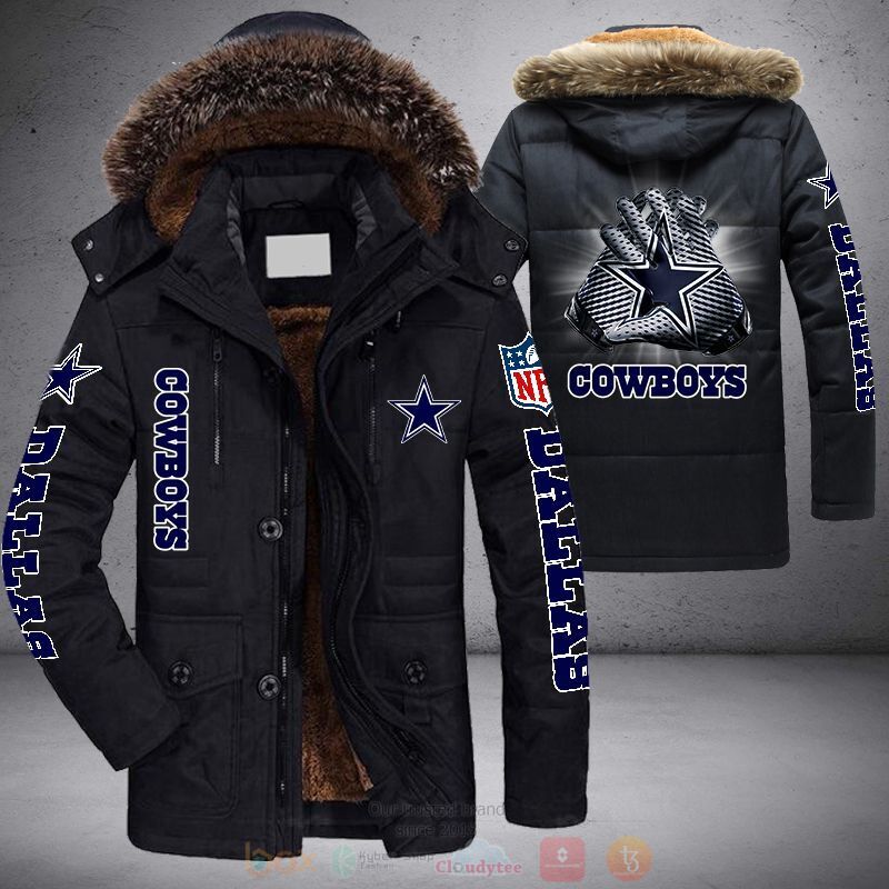 NFL Dallas Cowboys Parka Jacket