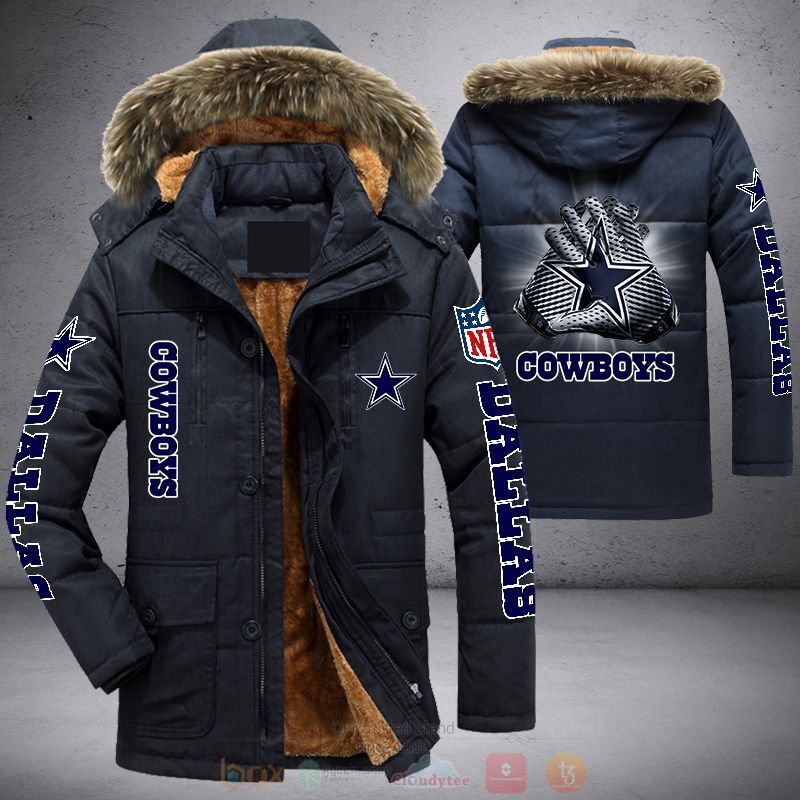 NFL Dallas Cowboys Parka Jacket 1