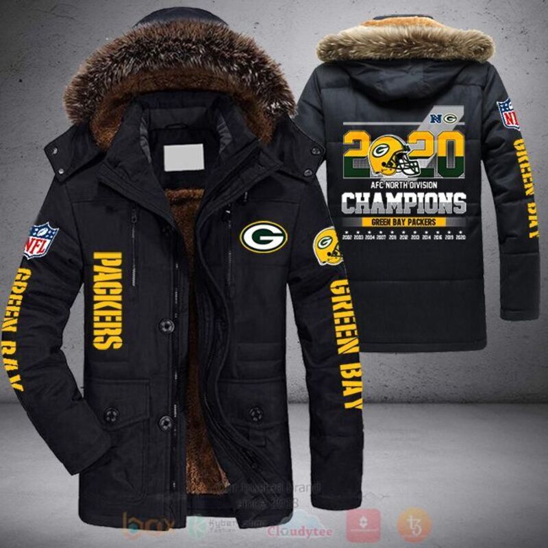 NFL Green Bay Packers 2020 Champions Parka Jacket